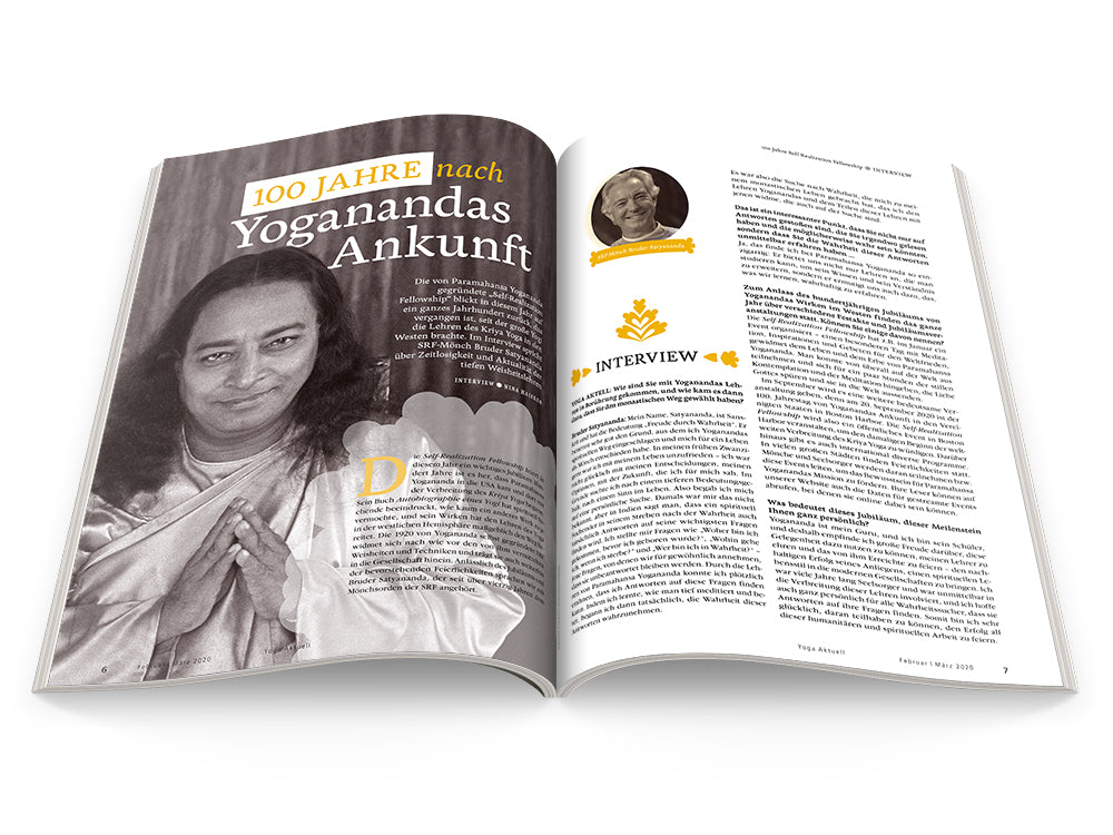 Yoga Aktuell 120 - 01/2020