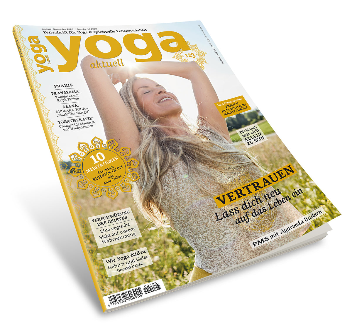 Yoga Aktuell 123 - 04/2020