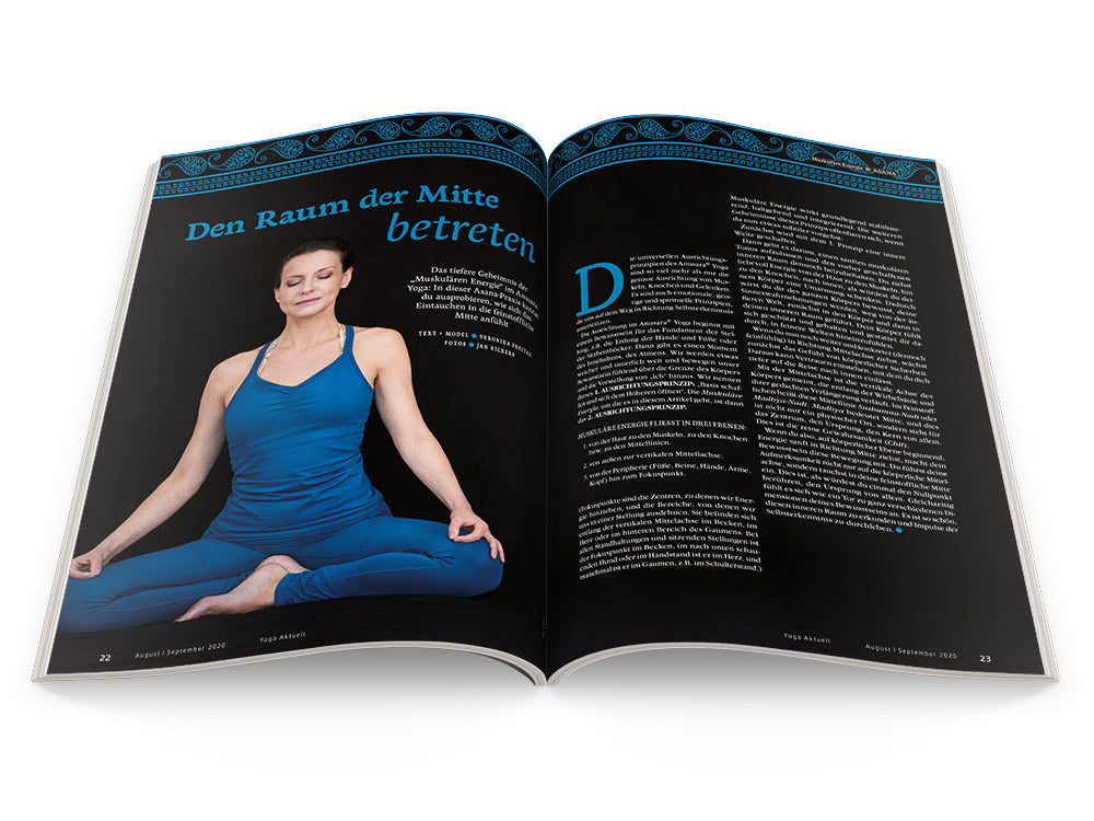 Yoga Aktuell 123 - 04/2020