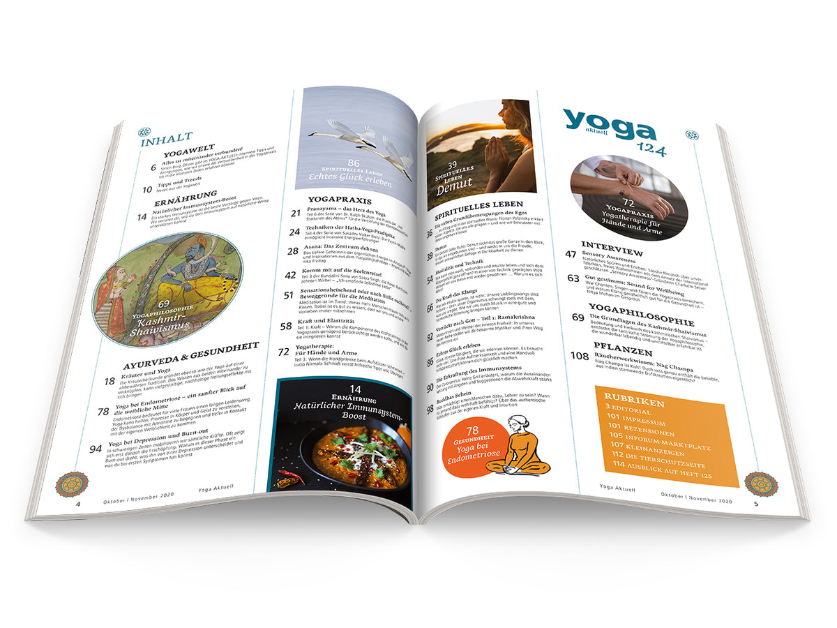 Yoga Aktuell 124 - 05/2020