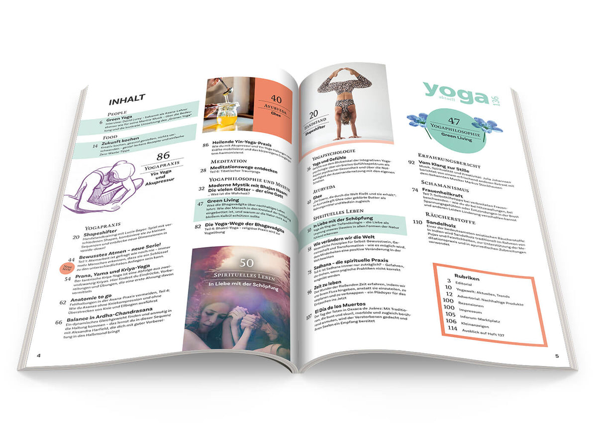 Yoga Aktuell 136 - 05/2022