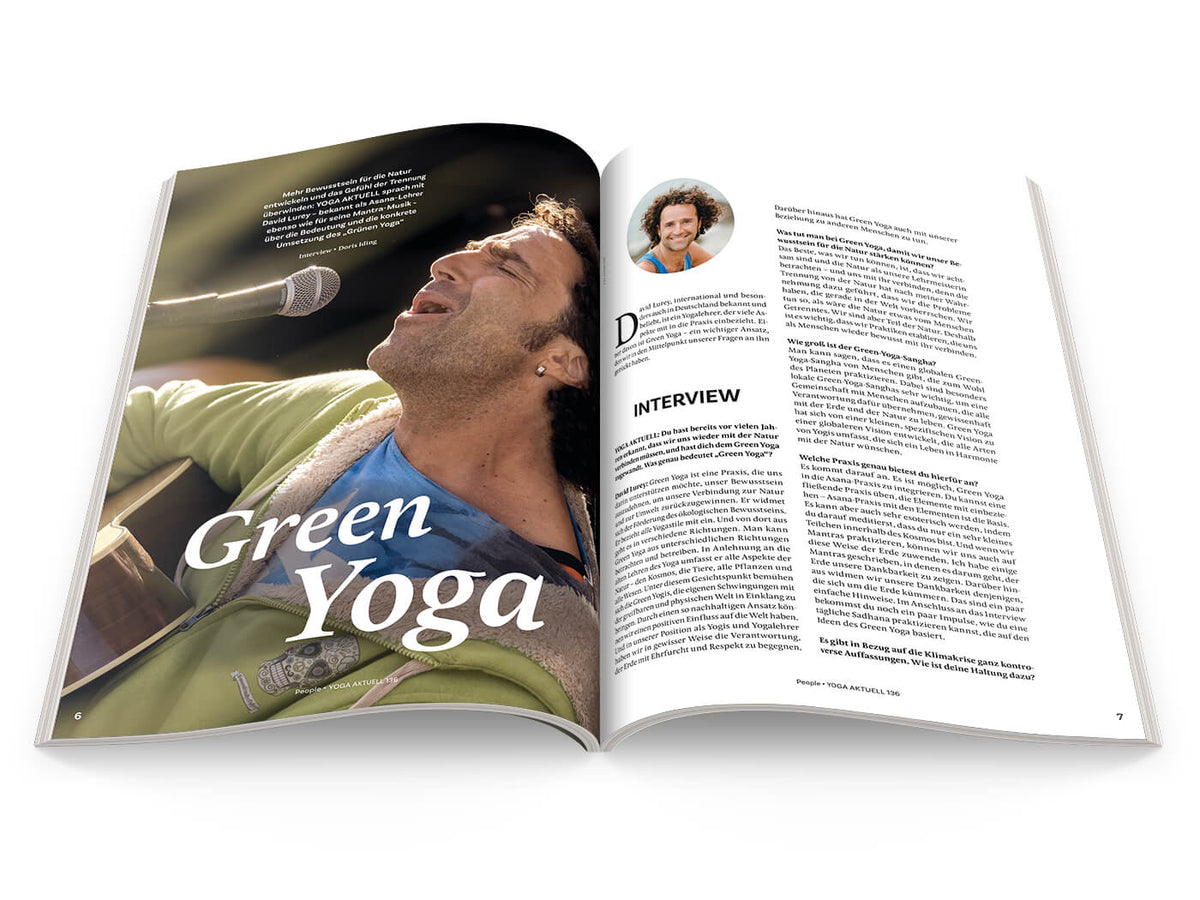 Yoga Aktuell 136 - 05/2022