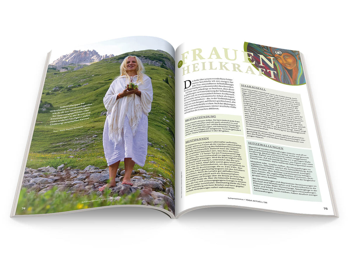 Yoga Aktuell 136 - 05/2022