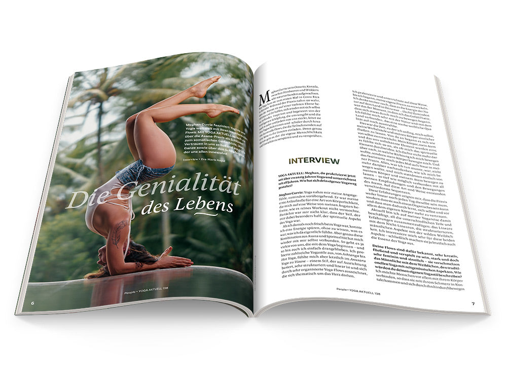 Yoga Aktuell 138 - 01/2023