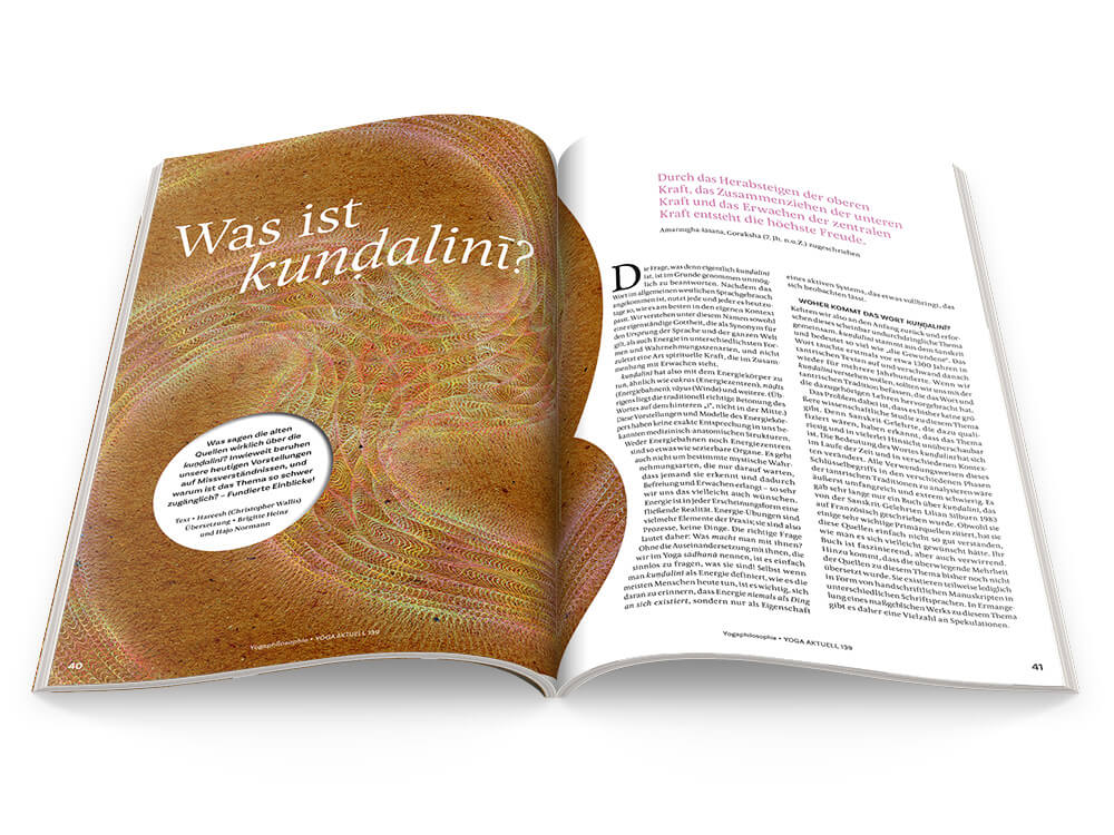 Yoga Aktuell 139 - 02/2023