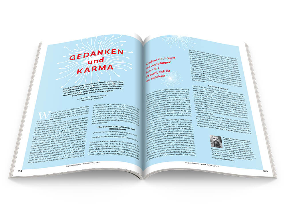 Yoga Aktuell 145 - 02/2024