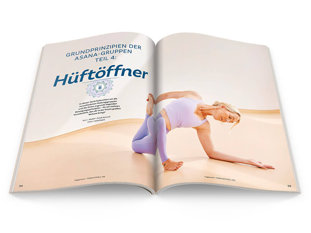 Yoga Aktuell 145 - 02/2024