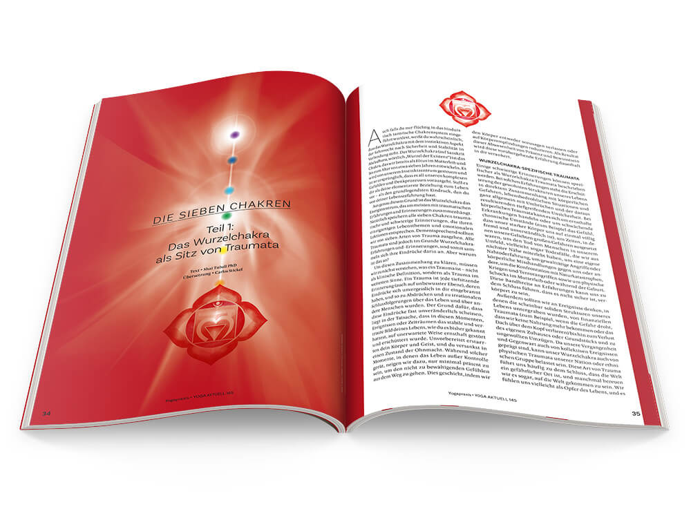 Yoga Aktuell 145 - 02/2024