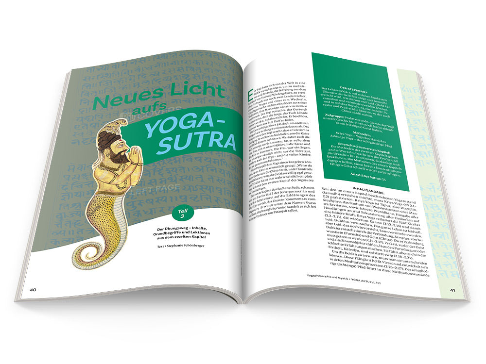 Yoga Aktuell 151 - 02/2025