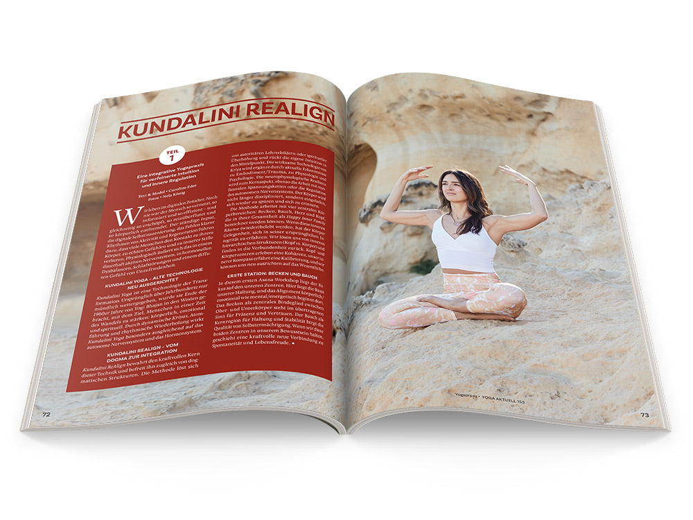 Yoga Aktuell 153 - 04/2025