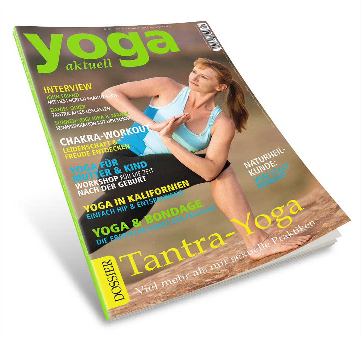 Yoga Aktuell 62 - 03/2010