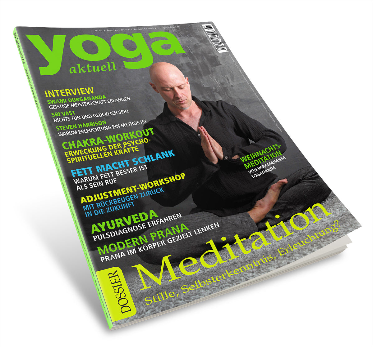 Yoga Aktuell 65 - 06/2010