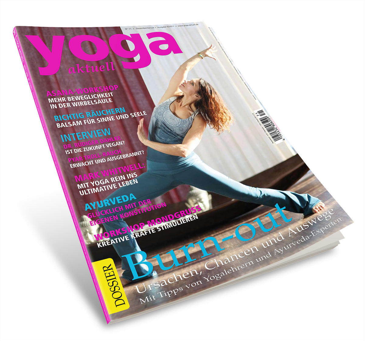 Yoga Aktuell 71 - 06/2011