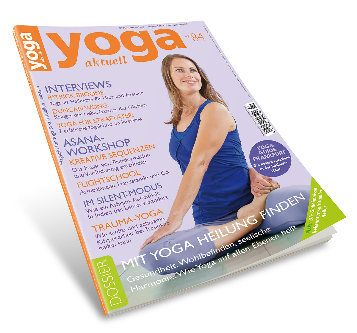 Yoga Aktuell 84 - 01/2014