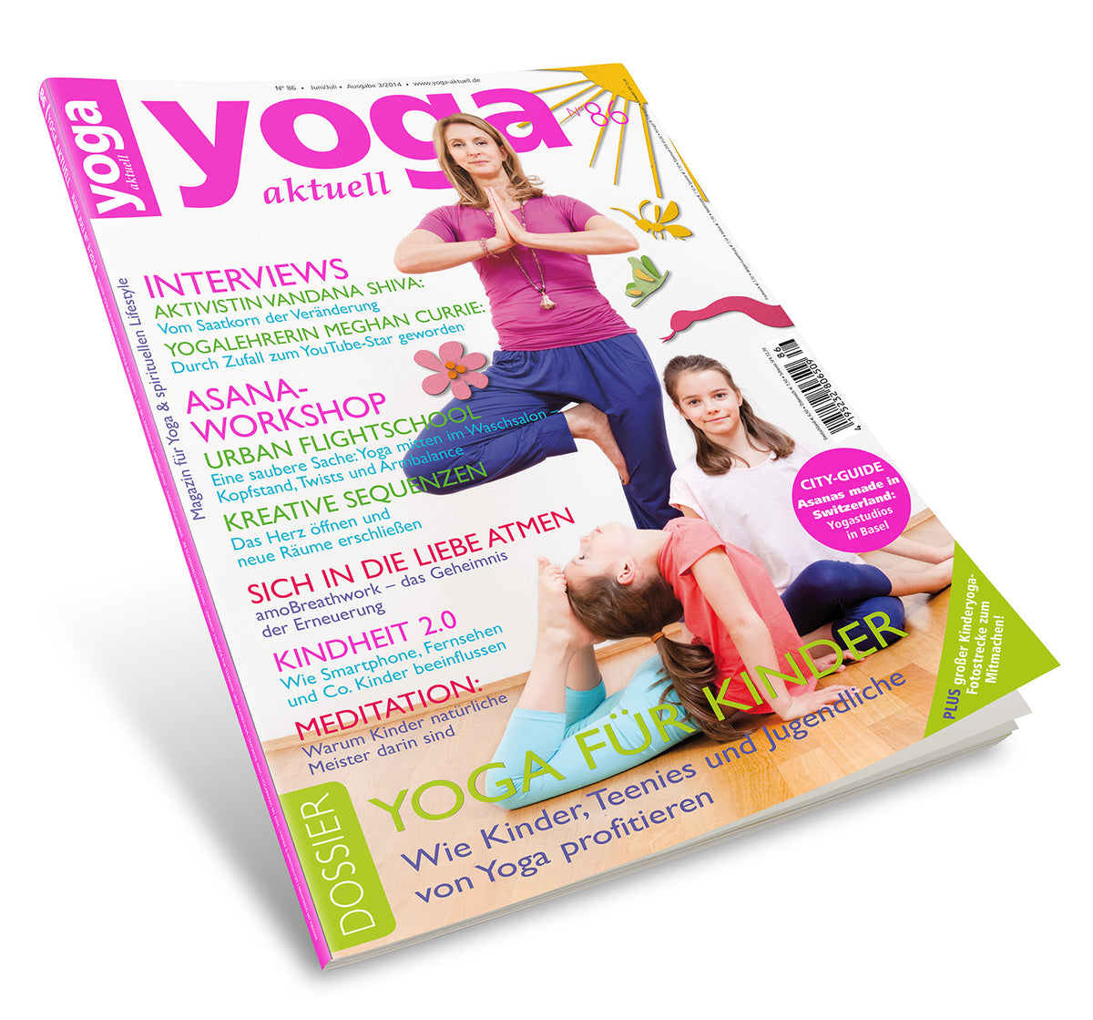 Yoga Aktuell 86 - 03/2014