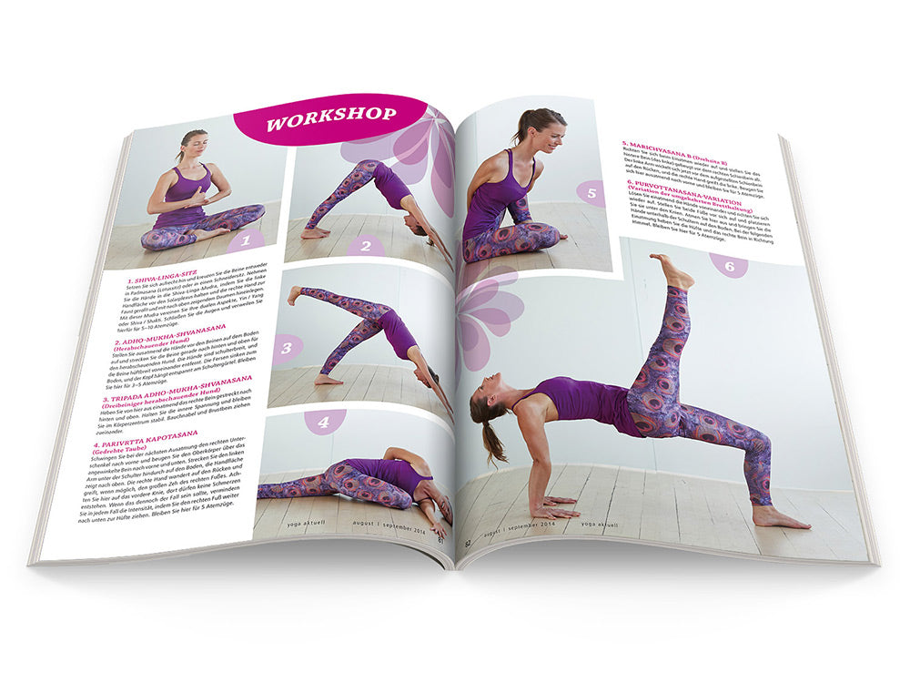 Yoga Aktuell 87 - 04/2014