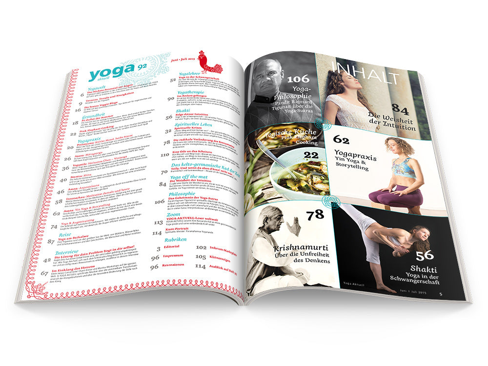 Yoga Aktuell 92 - 03/2015