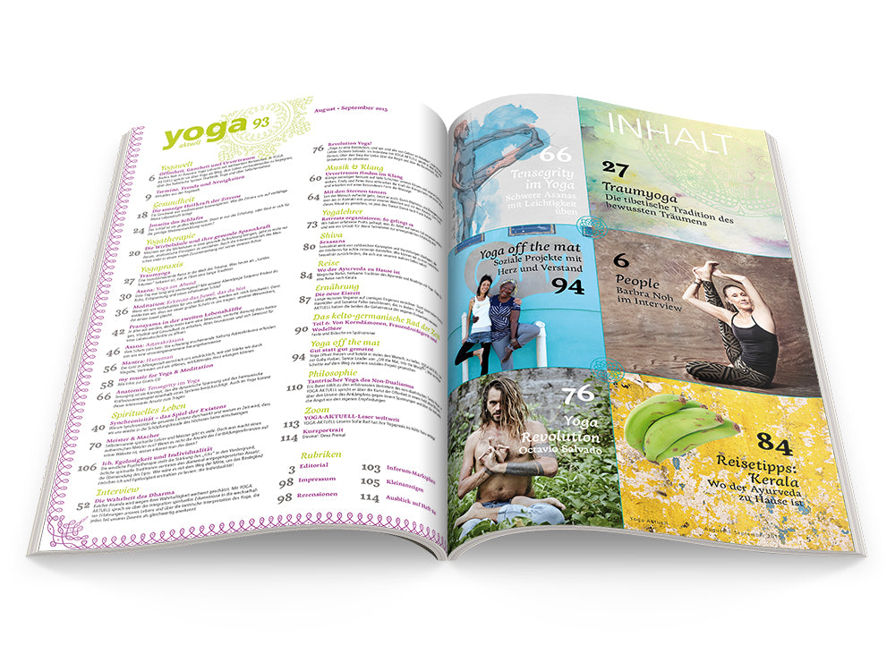 Yoga Aktuell 93 - 04/2015