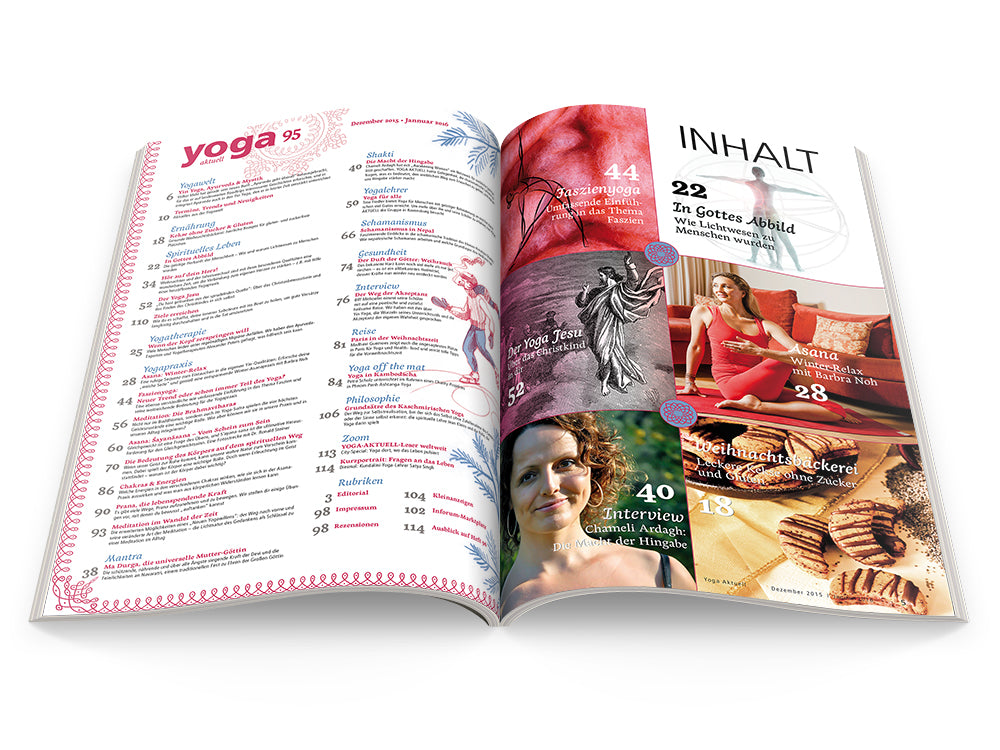 Yoga Aktuell 95 - 06/2015