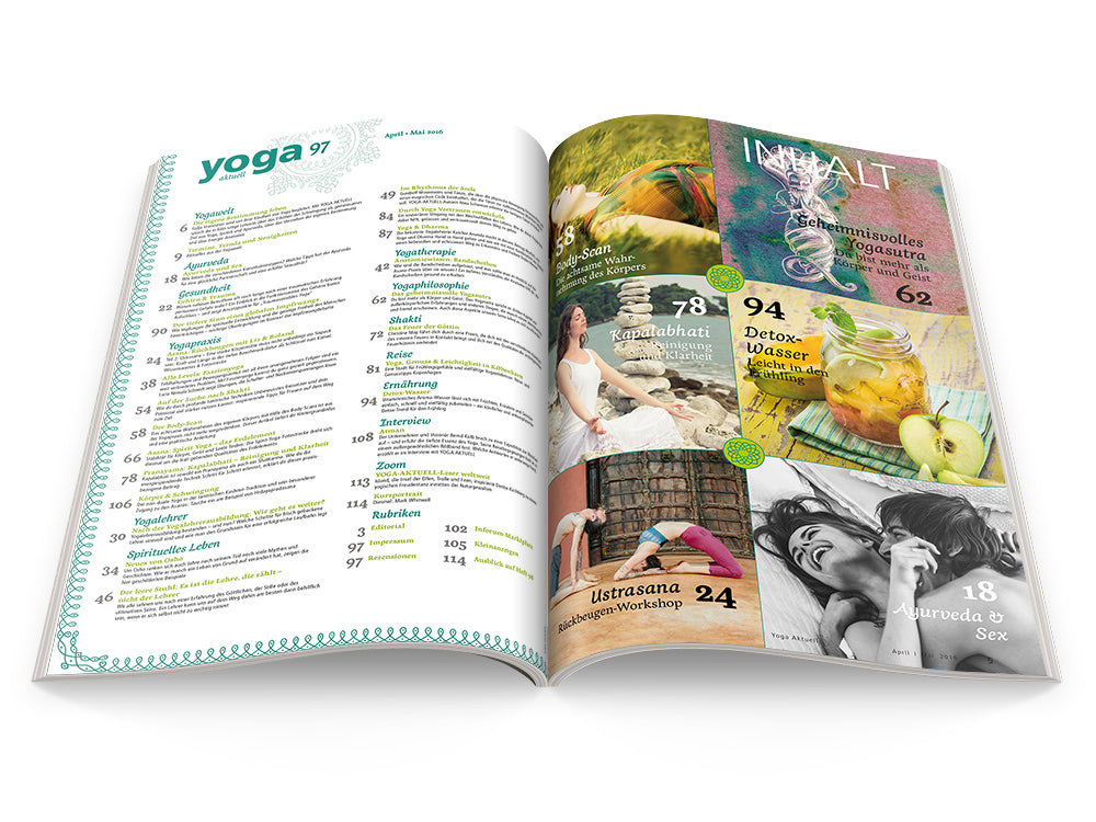 Yoga Aktuell 97 - 02/2016