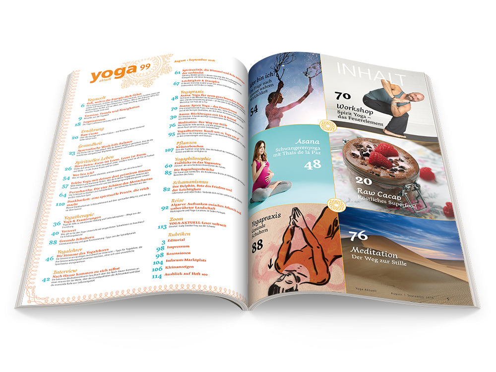 Yoga Aktuell 99 - 04/2016