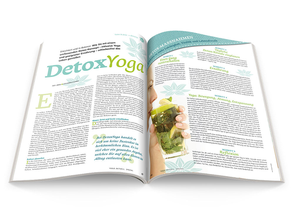 Yoga Aktuell Spezial Nr. 4 - Bewusste Ernährung