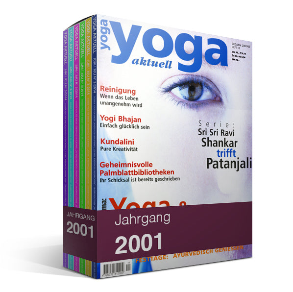 Yoga Aktuell - Bundle 2001