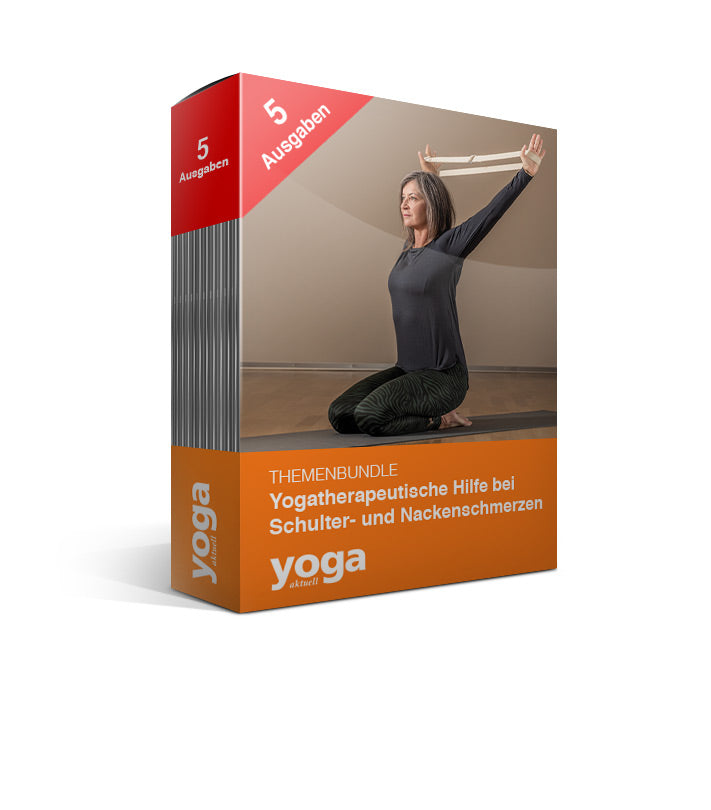 Yogatherapeutische Hilfe bei Schulter- und Nackenschmerzen - 5er Bundle
