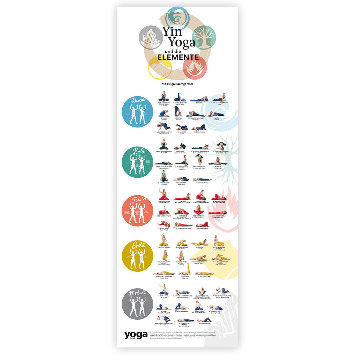 2. Wahl Yin Yoga mit Helga Baumgartner Poster