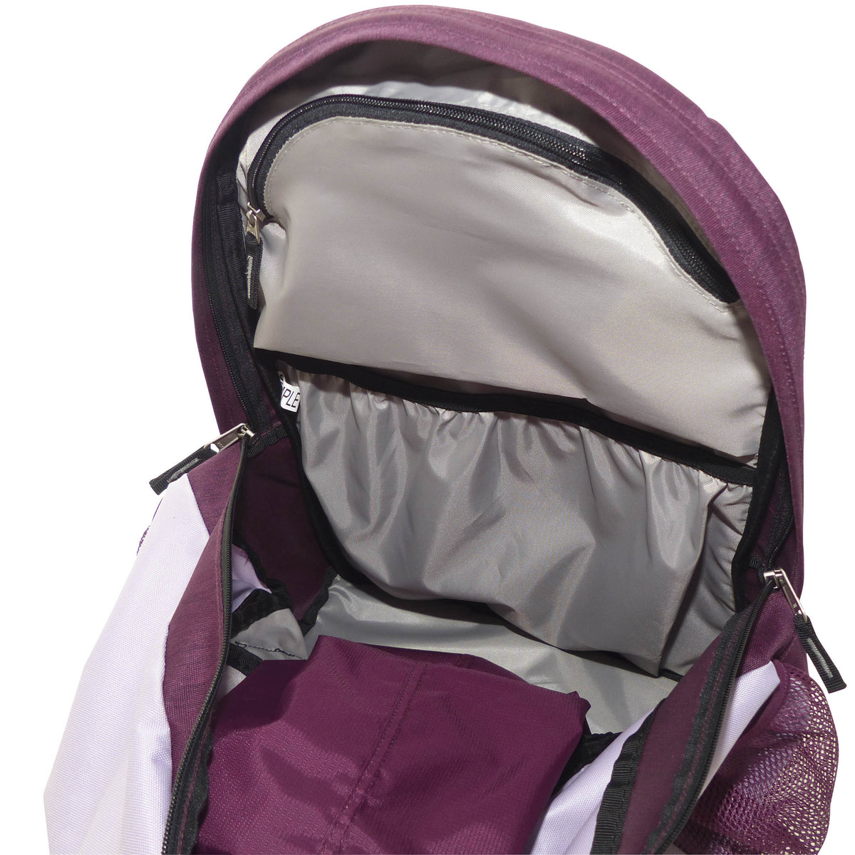 Yogarucksack "Yea!" - elderberry