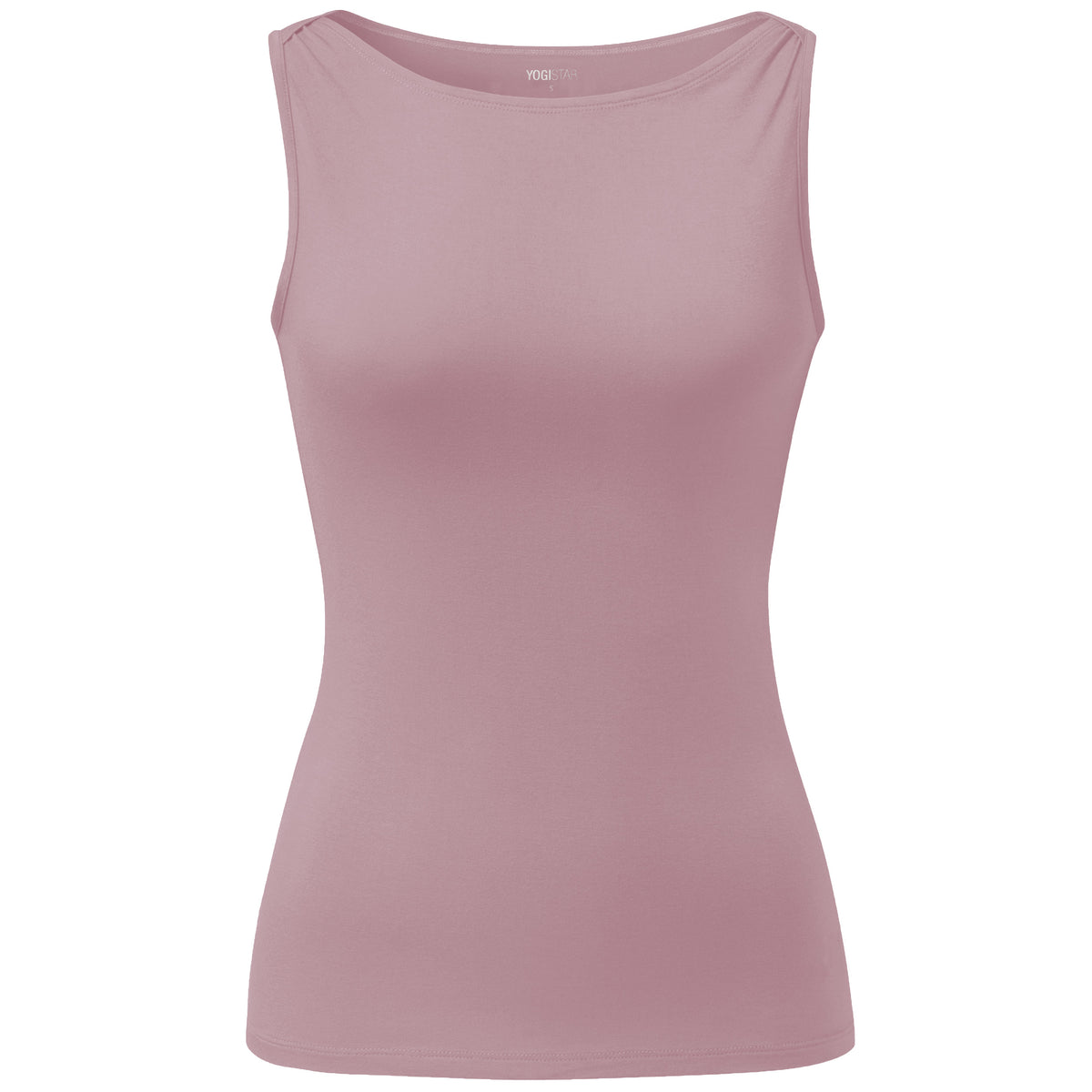 Yoga-Top Boatneck "ala" - rose