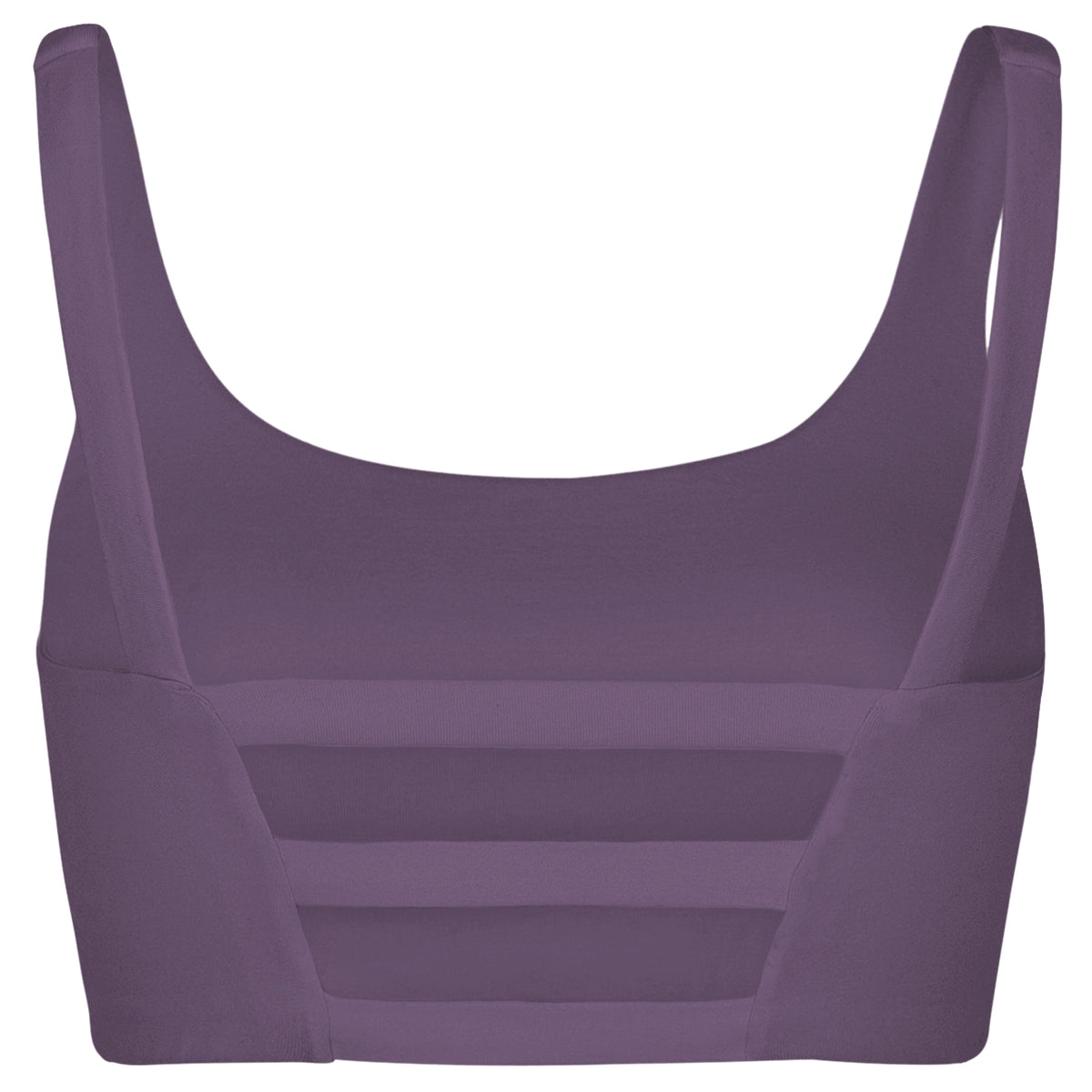 Yoga-Bra "rheia" - velvet plum