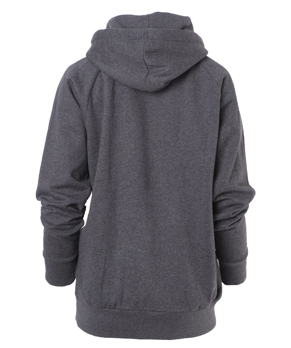 Yoga-Hoodie Rudra - grey marl