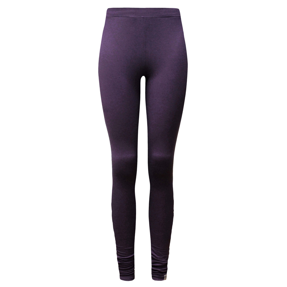 Yoga-Leggings "basic" - elderberry