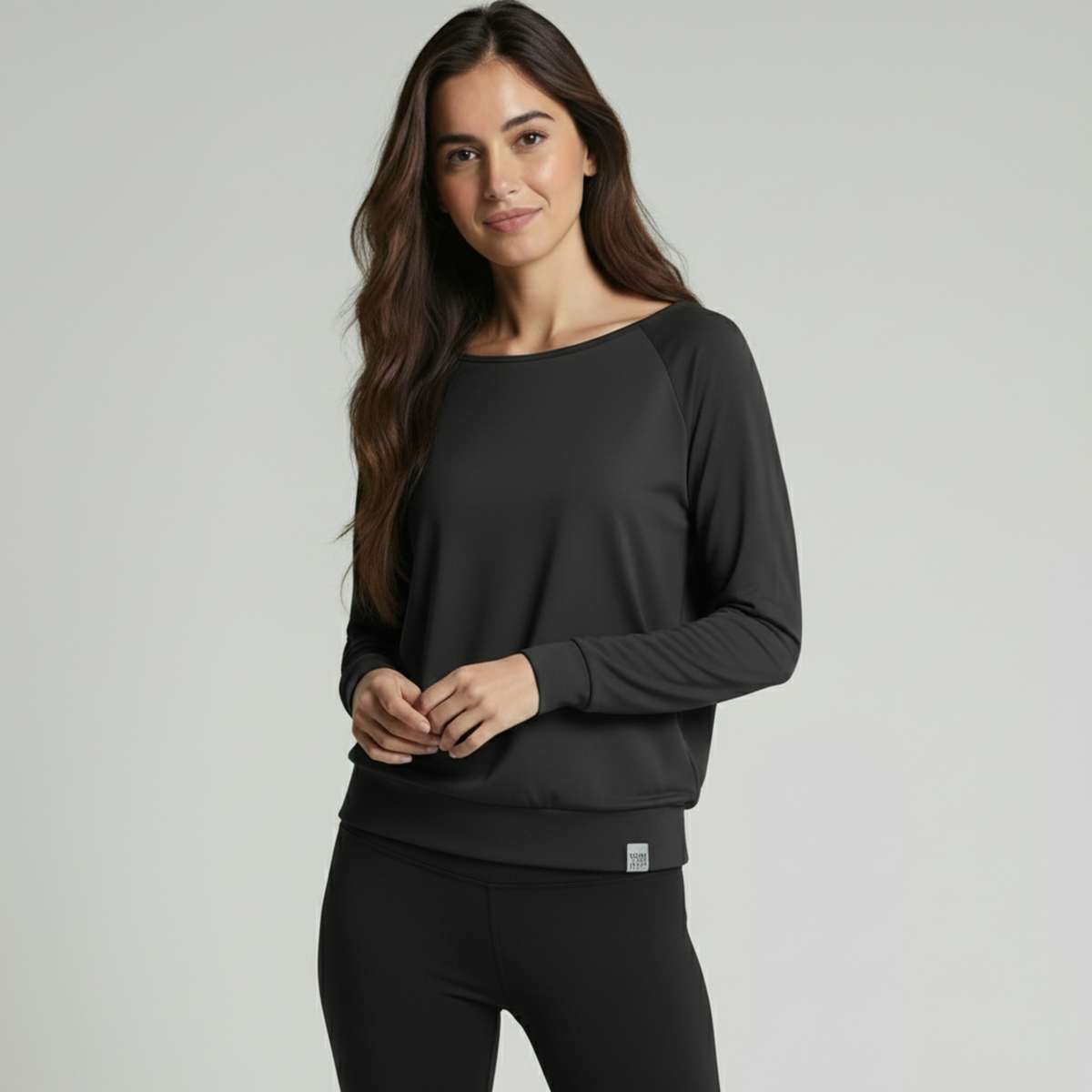 Yoga-Longsleeve "ala" - stonehenge