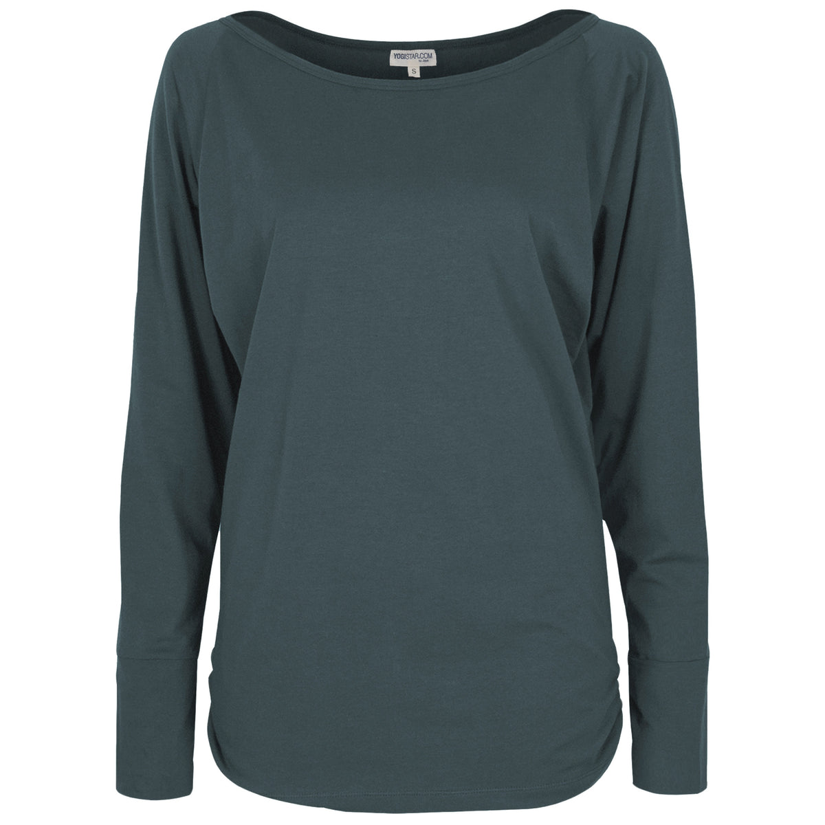 Yoga-Longsleeve "rheia" - pine green