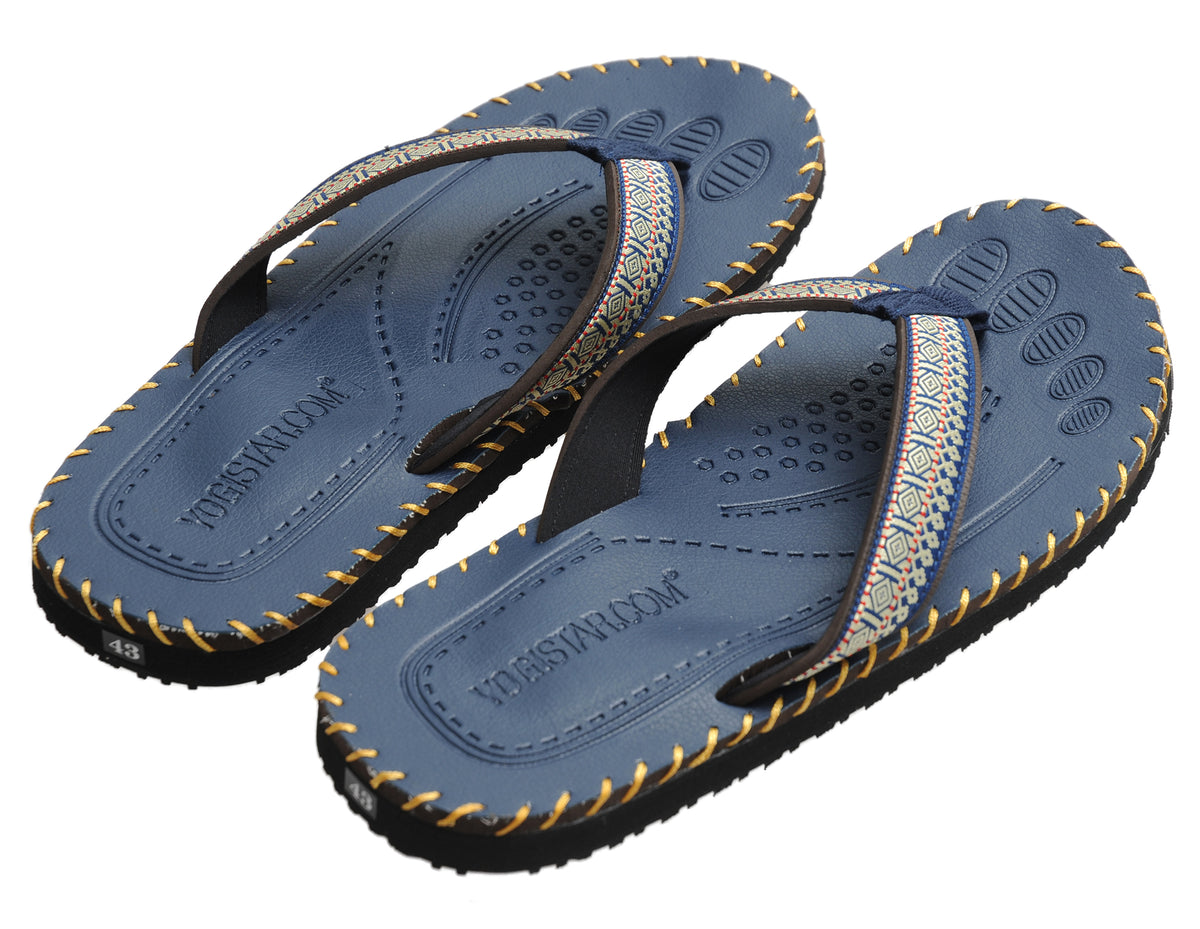 Yoga-Sandalen men - navy blue