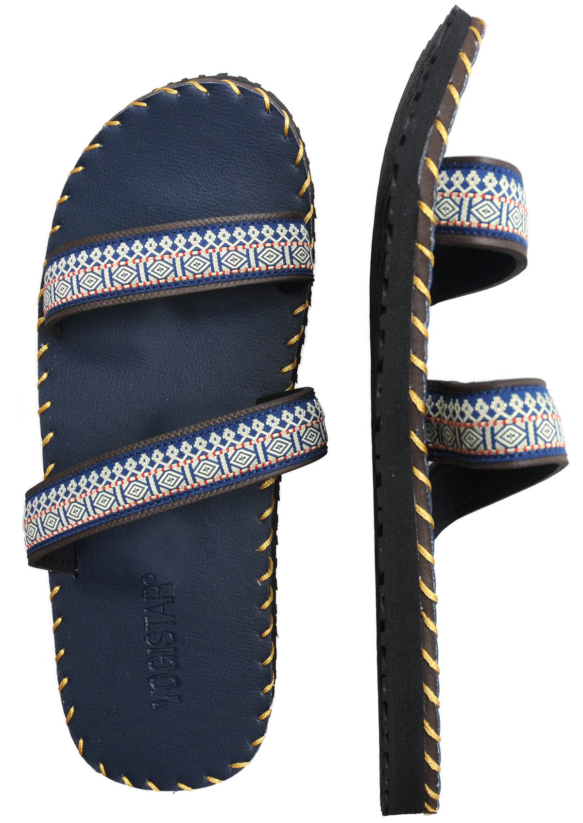 Yoga-Sandalen men - dark blue