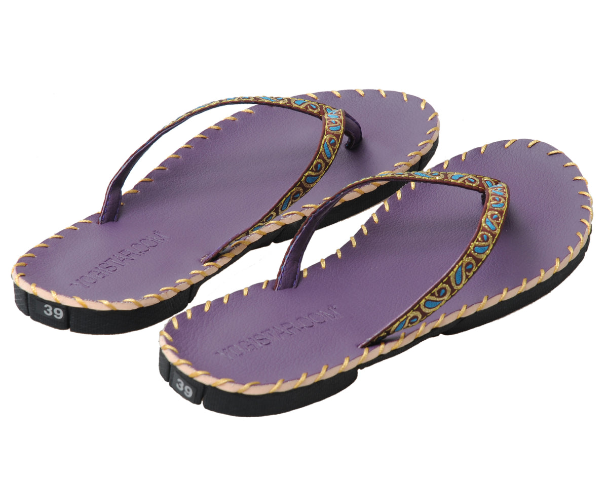 Yoga-Sandalen - purple