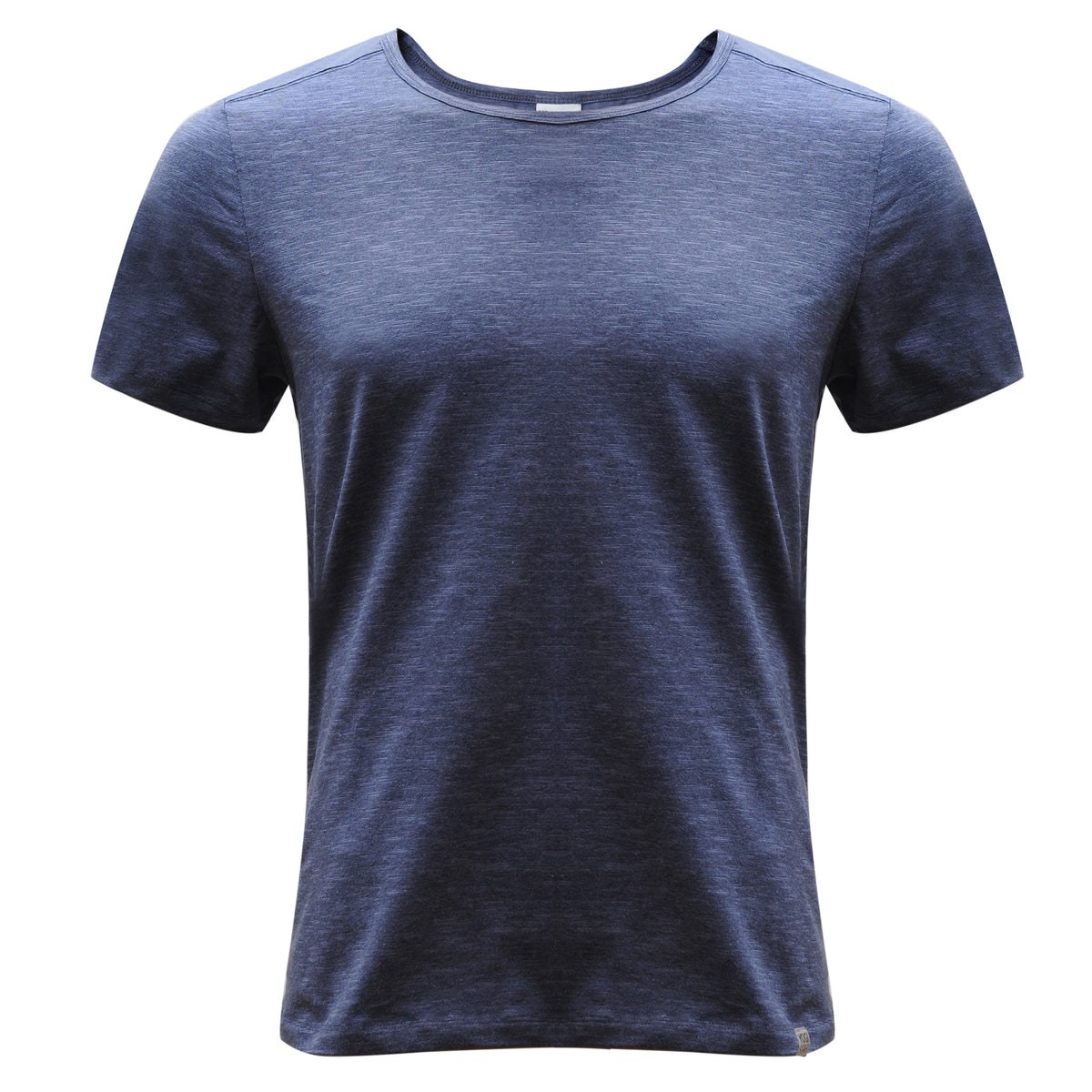 Yoga-T-Shirt "eli" - nightblue melange