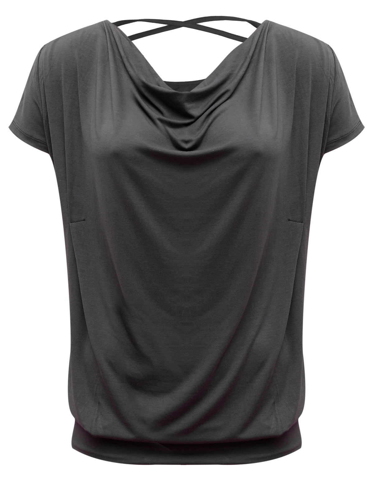Yoga-Shirt flowing batwing "ala" – stonehenge