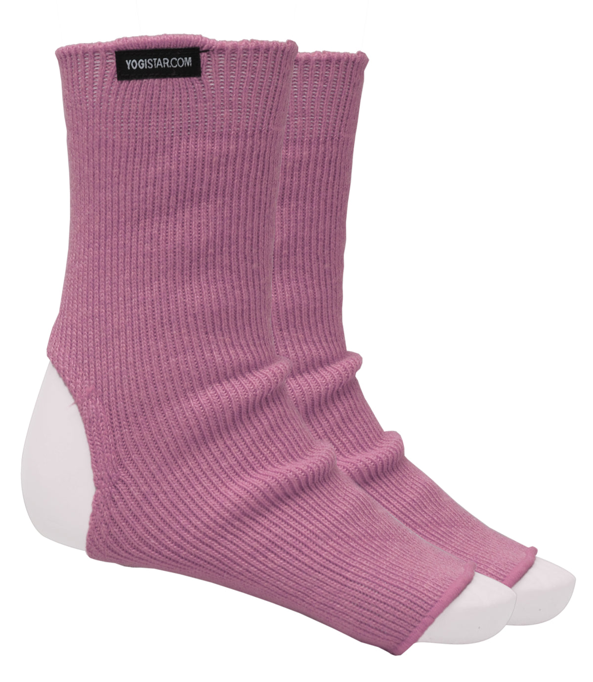 2. Wahl Yoga-Armwärmer rose - Baumwolle