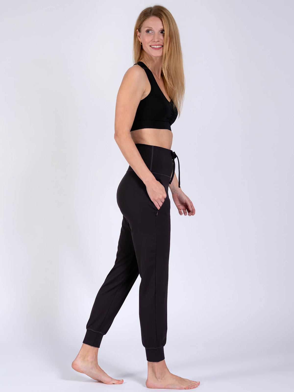 Yoga-Hose Mia - schwarz