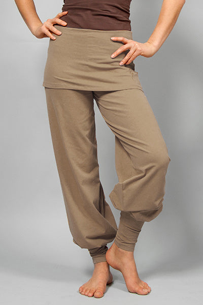 Yogahose "Sohang" - taupe