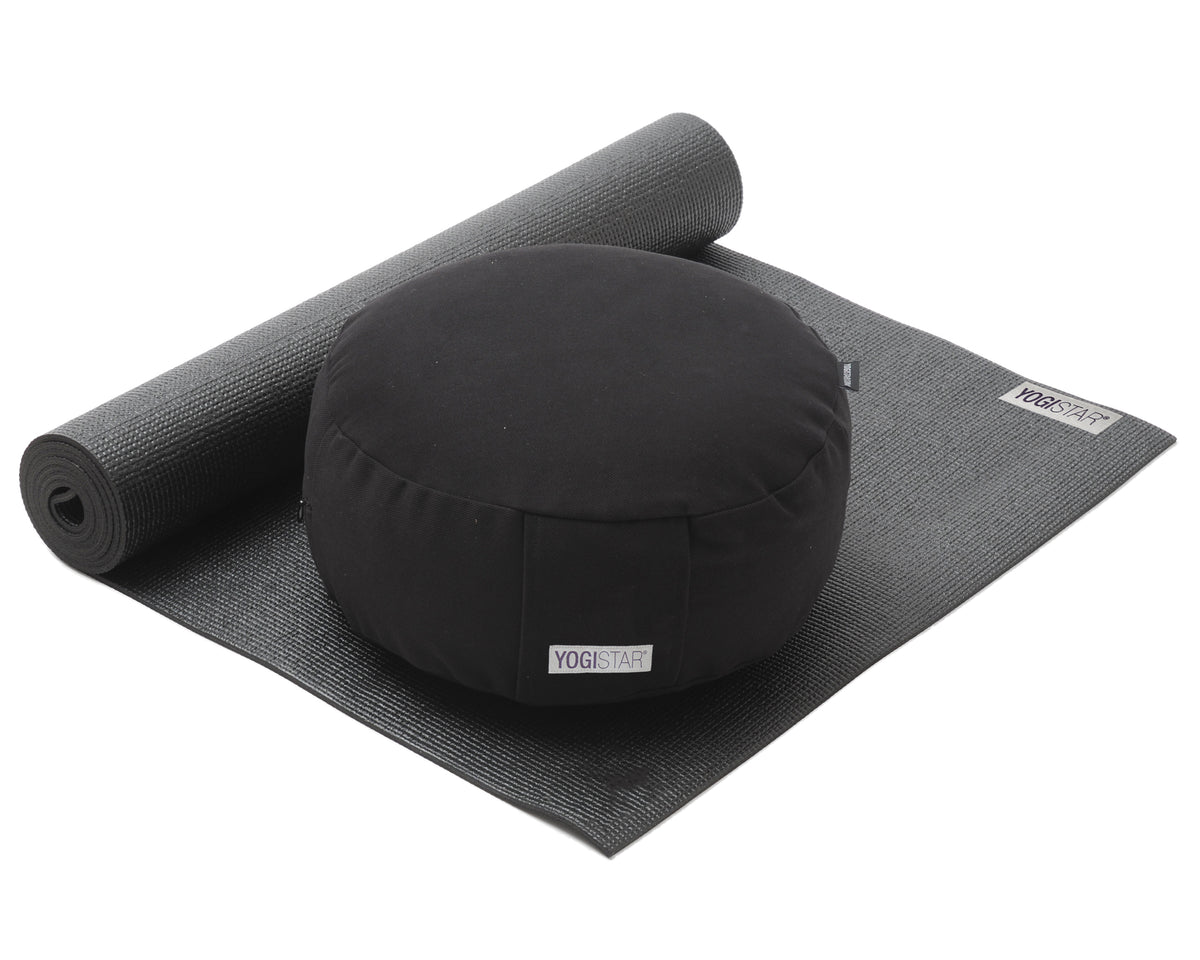 Yoga-Set Starter Edition - Meditation (Yogamatte + Kissen)
