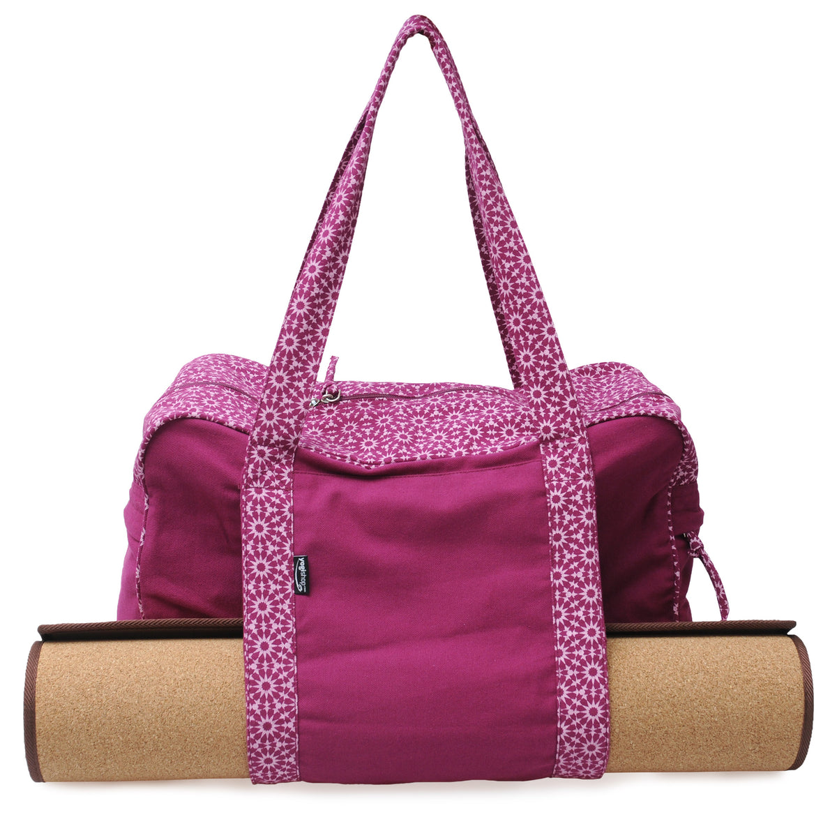 Yogatasche twin bag - take me two - boysenberry