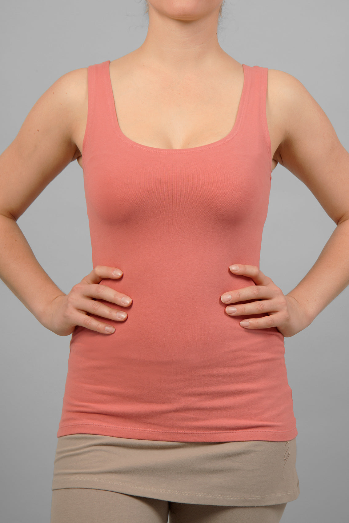 Yoga-Top "Sohang" - rosa blush