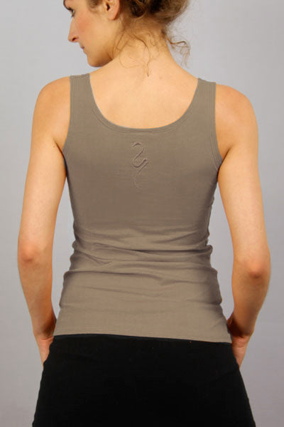 Yoga-Top "Sohang" - taupe