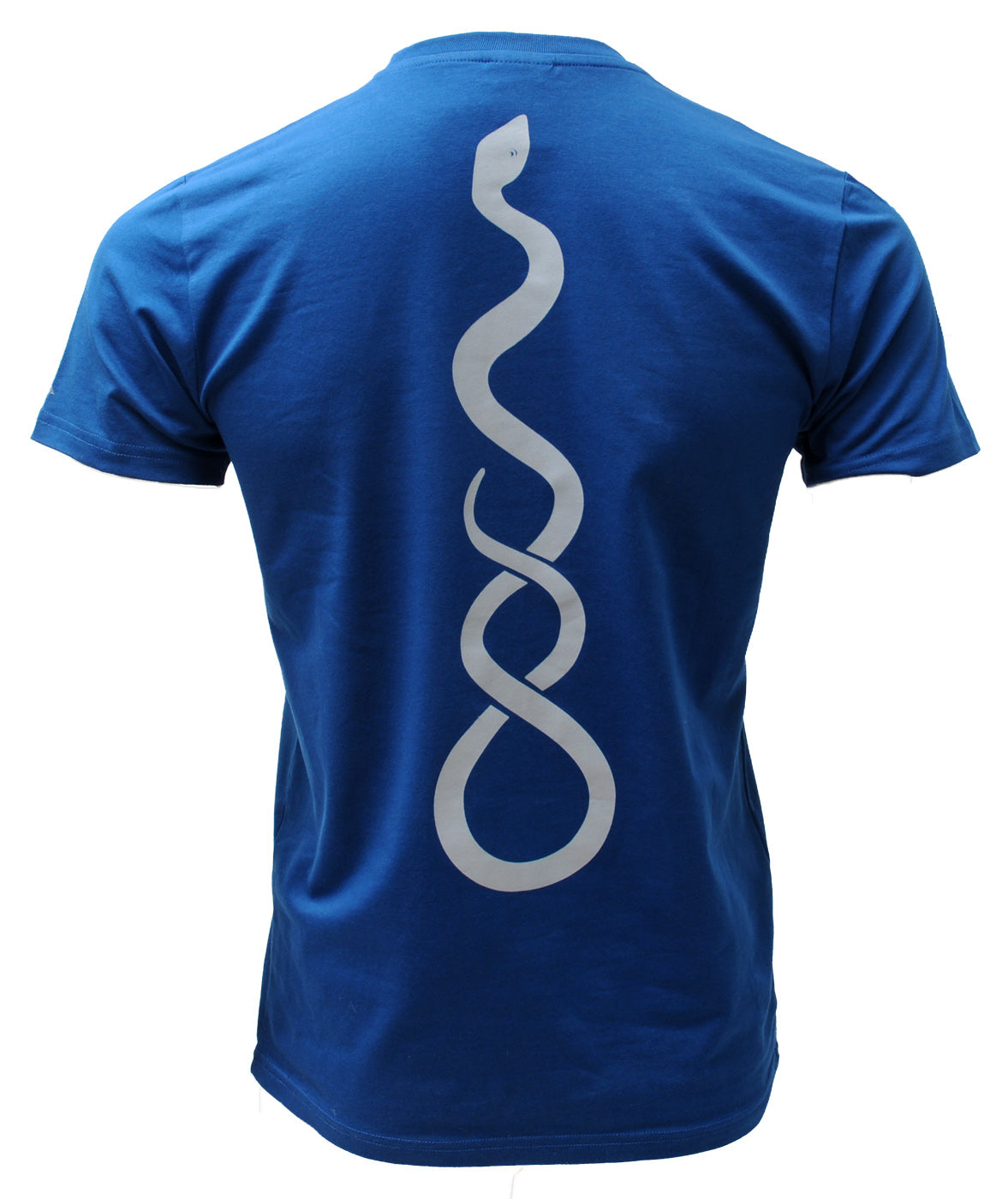 Yoga-T-Shirt "Kundalini" - men - blue