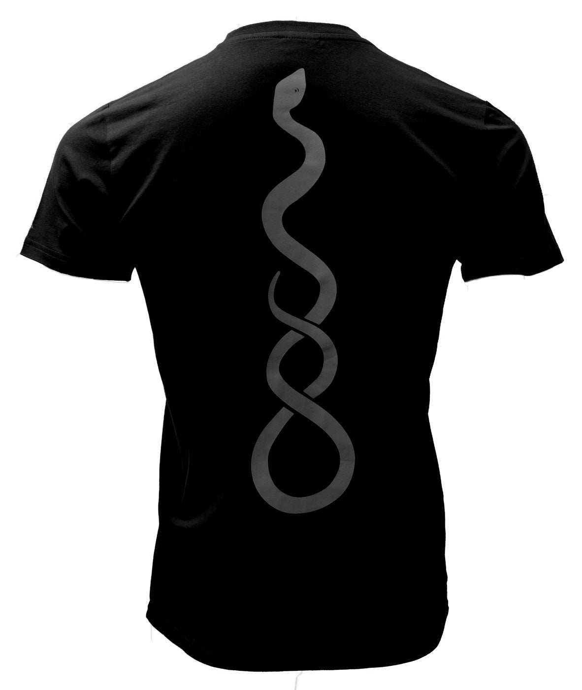 Yoga-T-Shirt "Kundalini", men - black